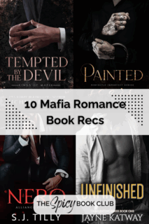 10 Mafia Romance Books Recs