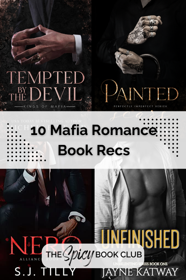10 Mafia Romance Books Recs