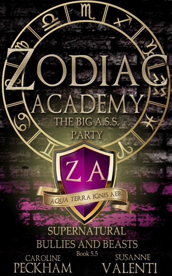 The Big ASS Party - Zodiac Academy by Caroline Peckham and Susanne Valenti