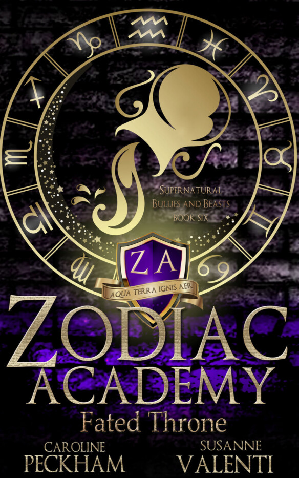 Zodiac Academy - Fated Throne by Caroline Peckham and Susanne Valenti