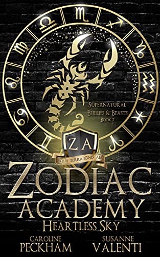 Zodiac Academy - Heartless Sky by Caroline Peckham and Susanne Valenti