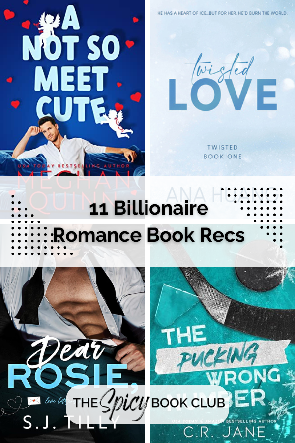 11 Billionaire Romance Book Recs