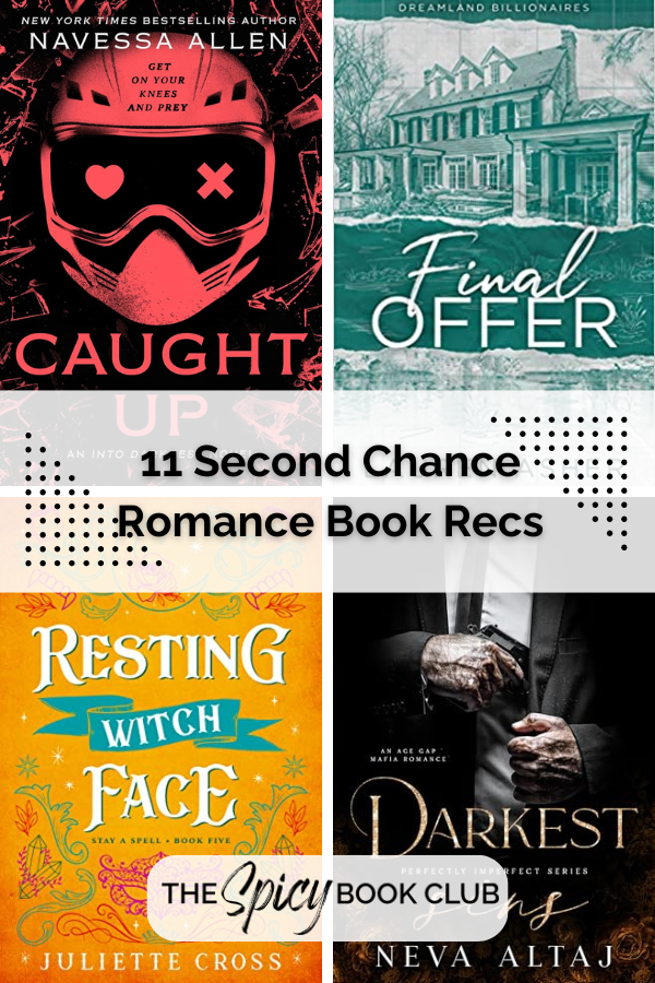 11 Second Chance Romance Book Recs