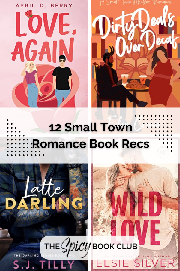 12 Small Town Romance Book Recs
