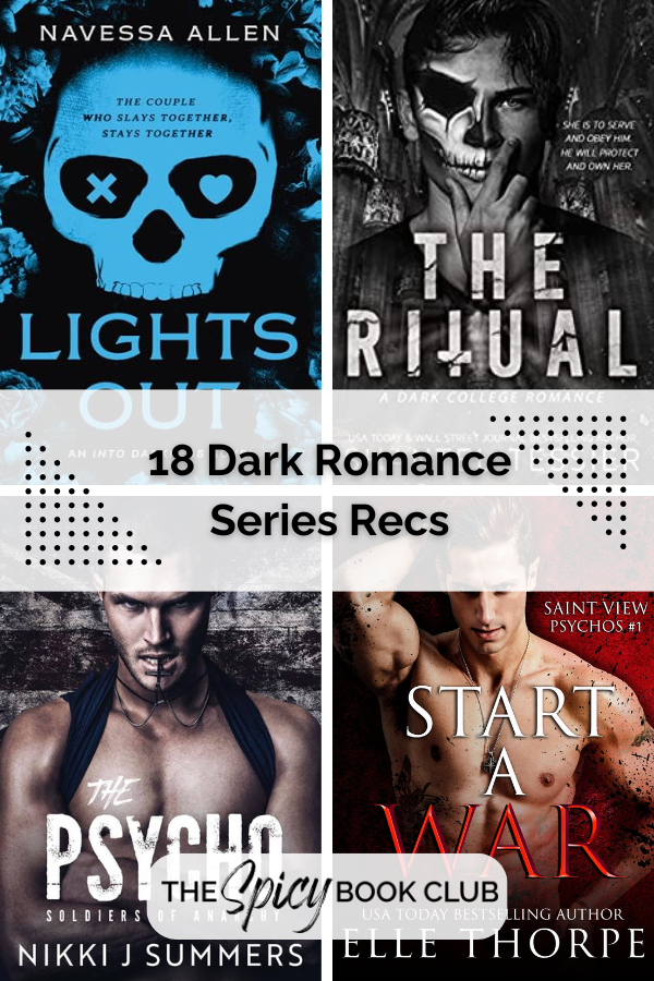 18 Dark Romance Series Recs
