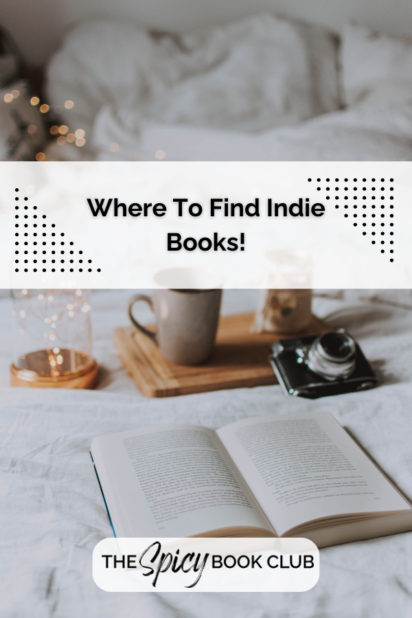Where to Find Indie Books