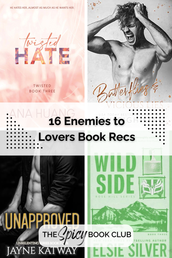16 Enemies to Lovers Book Recs